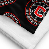 Coatesville Basketball Logo Beach Towel