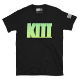 K3T’s Logo Tee – Green Gradient Edition Short-Sleeve Unisex T-Shirt