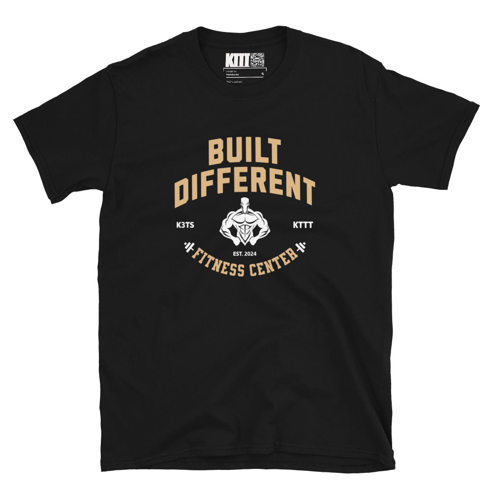 Built Different - Short-Sleeve Unisex T-Shirt