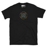 K3T’s QR Code & Slogan Short-Sleeve Unisex T-Shirt