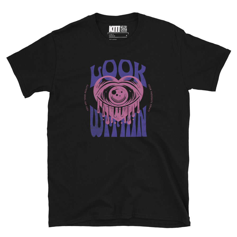 Look Within - Inner Reality - Short-Sleeve Unisex T-Shirt