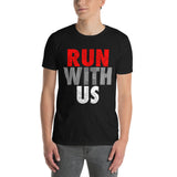 Coatesville Basketball Run With Us Short-Sleeve T-Shirt