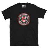 Coatesville Basketball Logo Short-Sleeve T-Shirt