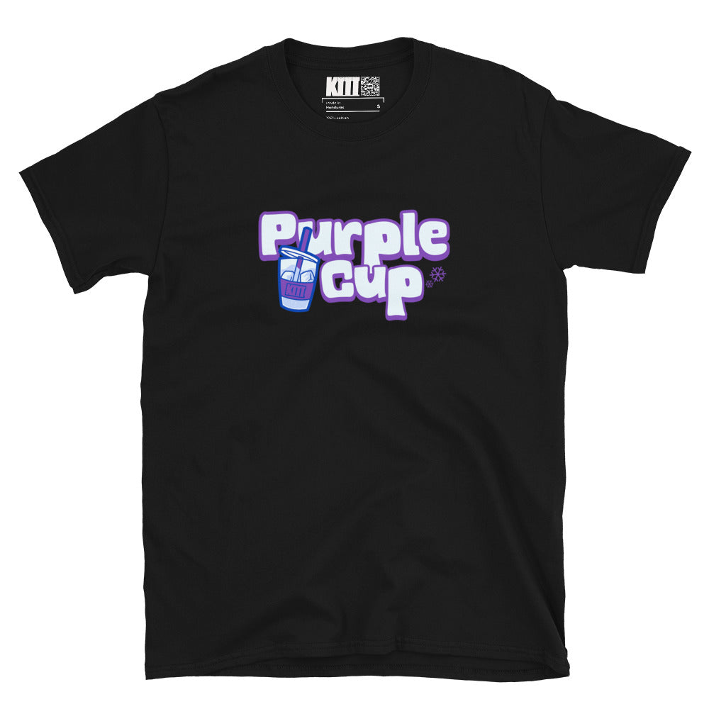 Purple Cup Vibes Short-Sleeve Unisex T-Shirt