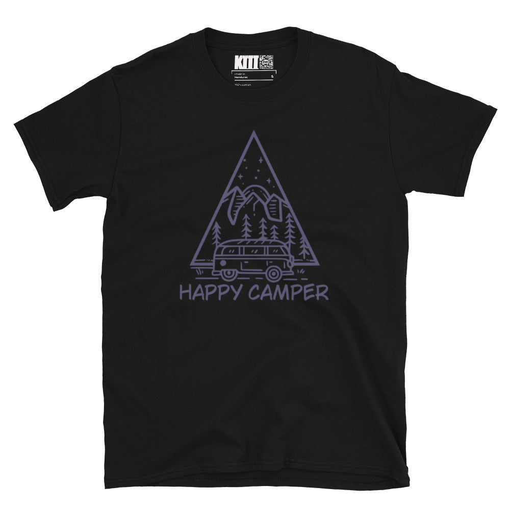 Happy Camper - Nature Vibes Short-Sleeve Unisex T-Shirt