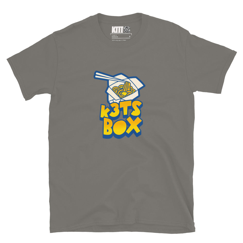 K3T's Noodle Box Short-Sleeve Unisex T-Shirt