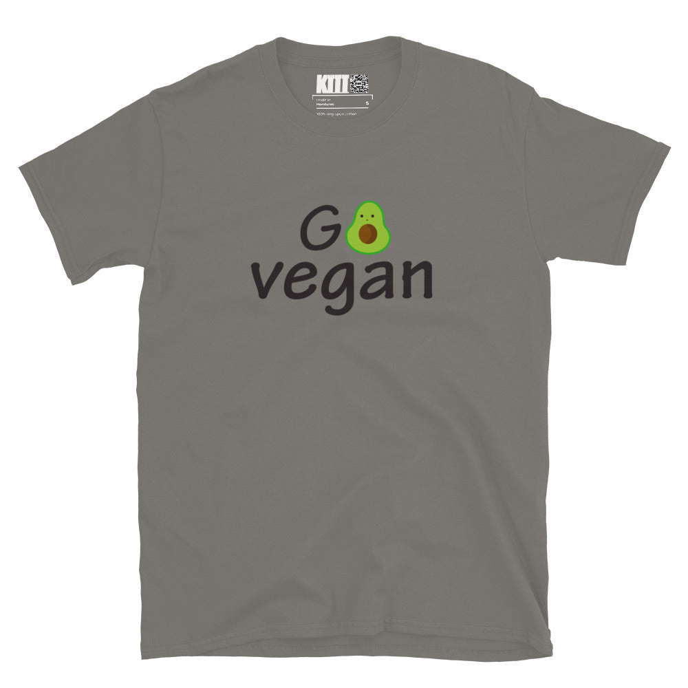 Go Vegan - Avoca-Do It Short-Sleeve Unisex T-Shirt