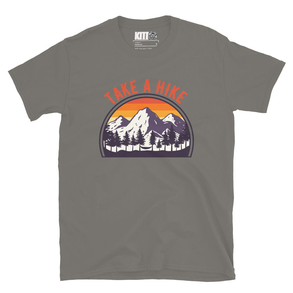 Take a Hike - Mountain Escape Short-Sleeve Unisex T-Shirt