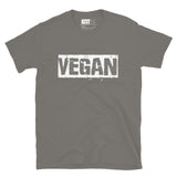 Vegan - Plant-Powered Rebel Short-Sleeve Unisex T-Shirt