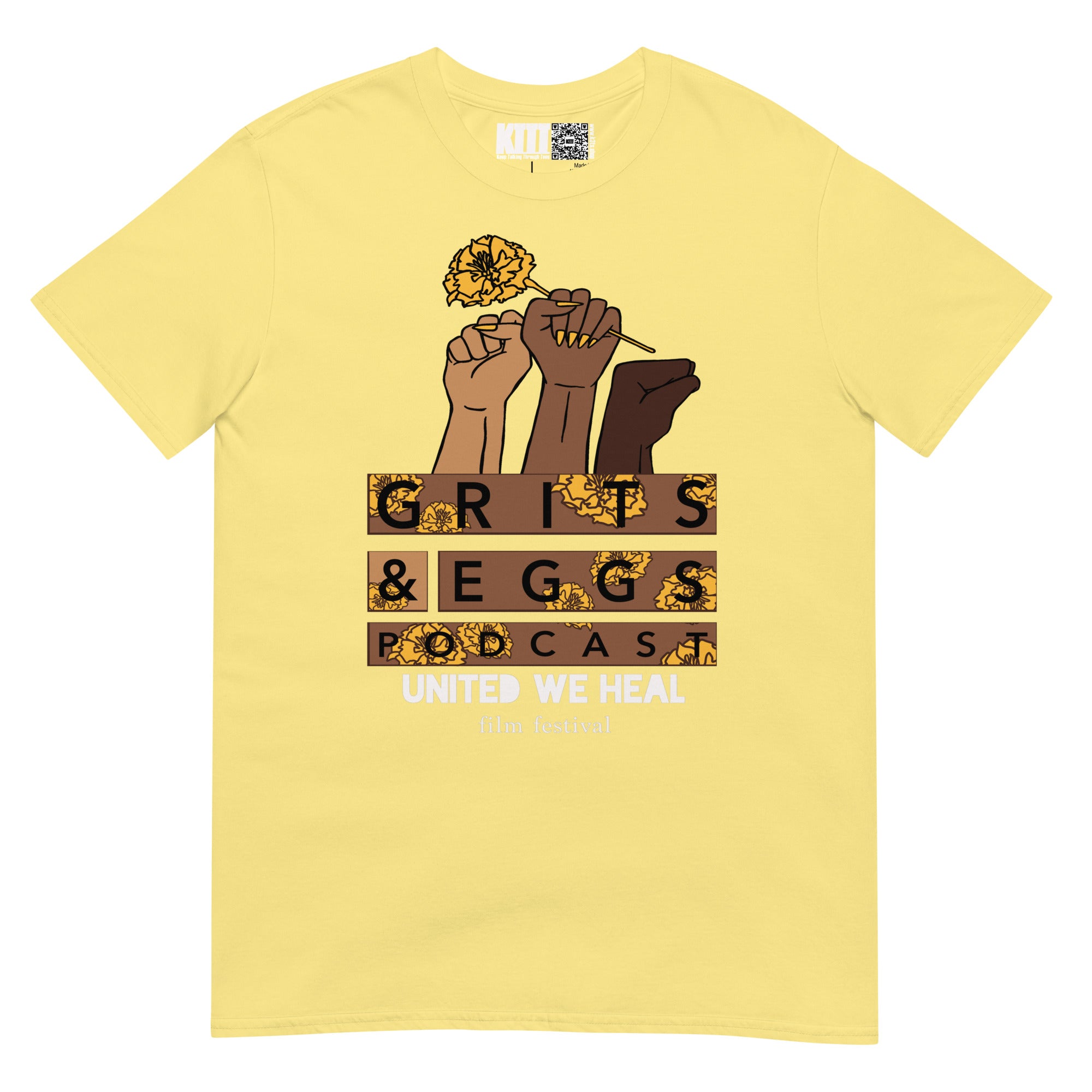 UWH x Grits & Eggs Podcast "The Collab" Unisex T-Shirt wt