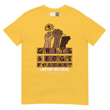 UWH x Grits & Eggs Podcast "The Collab" Unisex T-Shirt wt