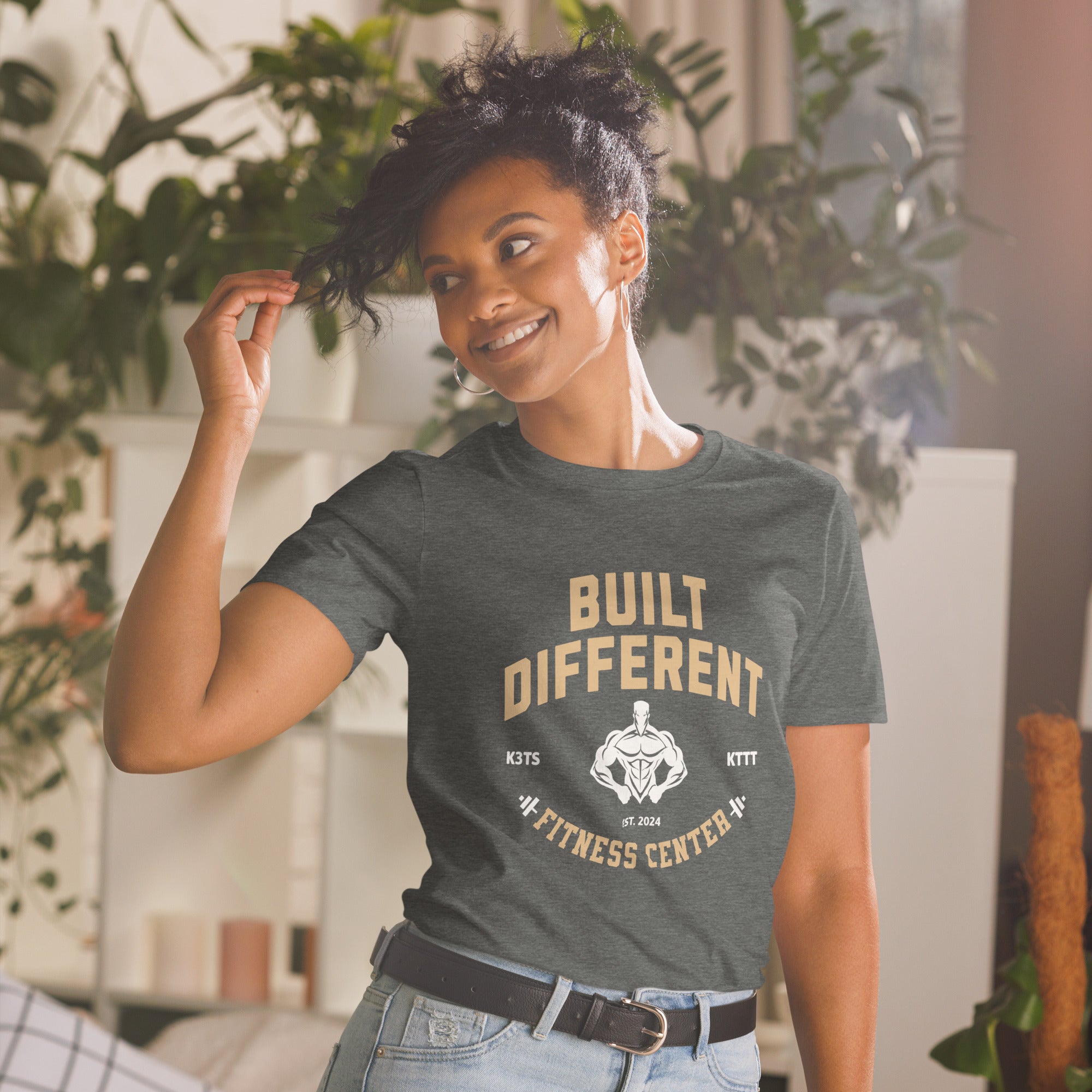 Built Different - Short-Sleeve Unisex T-Shirt