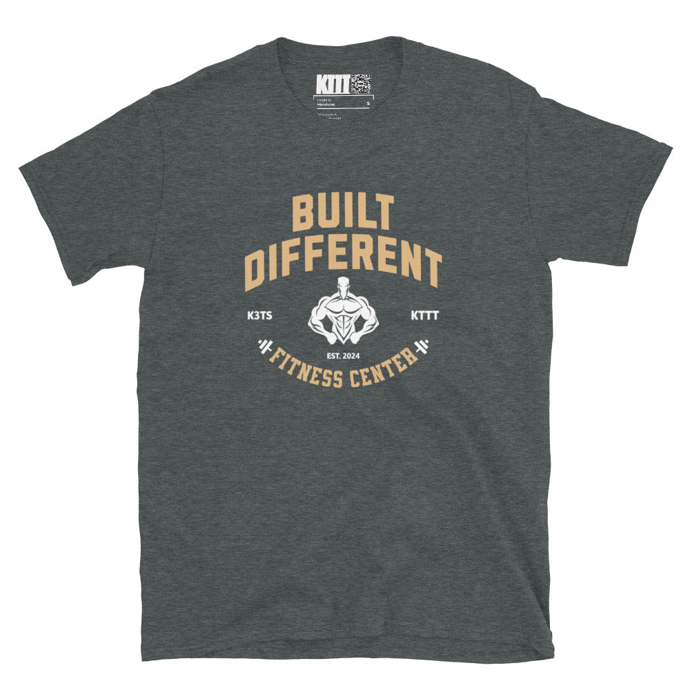 Built Different - Short-Sleeve Unisex T-Shirt