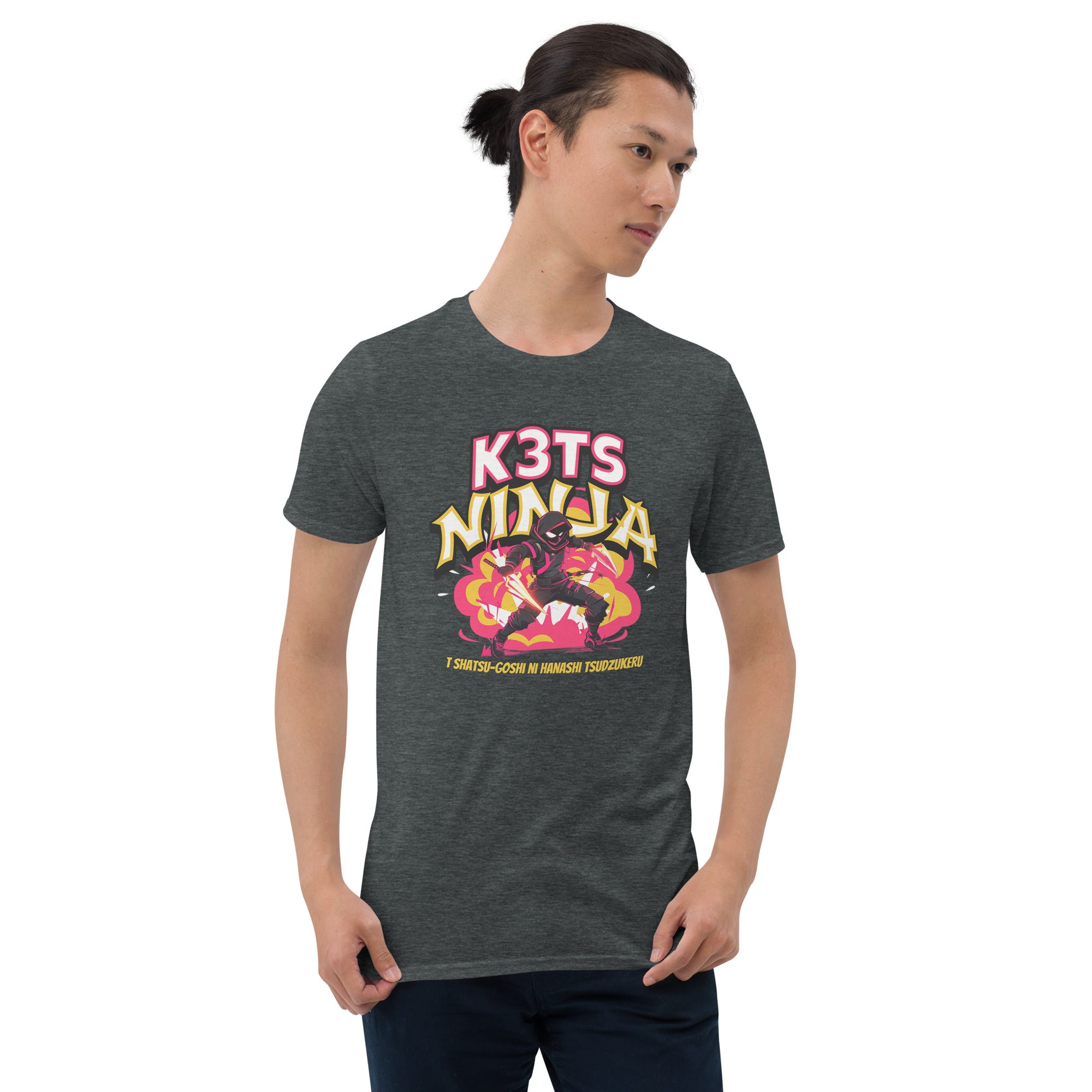 K3T’s Ninja - Japanese Slogan Short-Sleeve Unisex T-Shirt