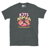 K3T’s Ninja - Japanese Slogan Short-Sleeve Unisex T-Shirt