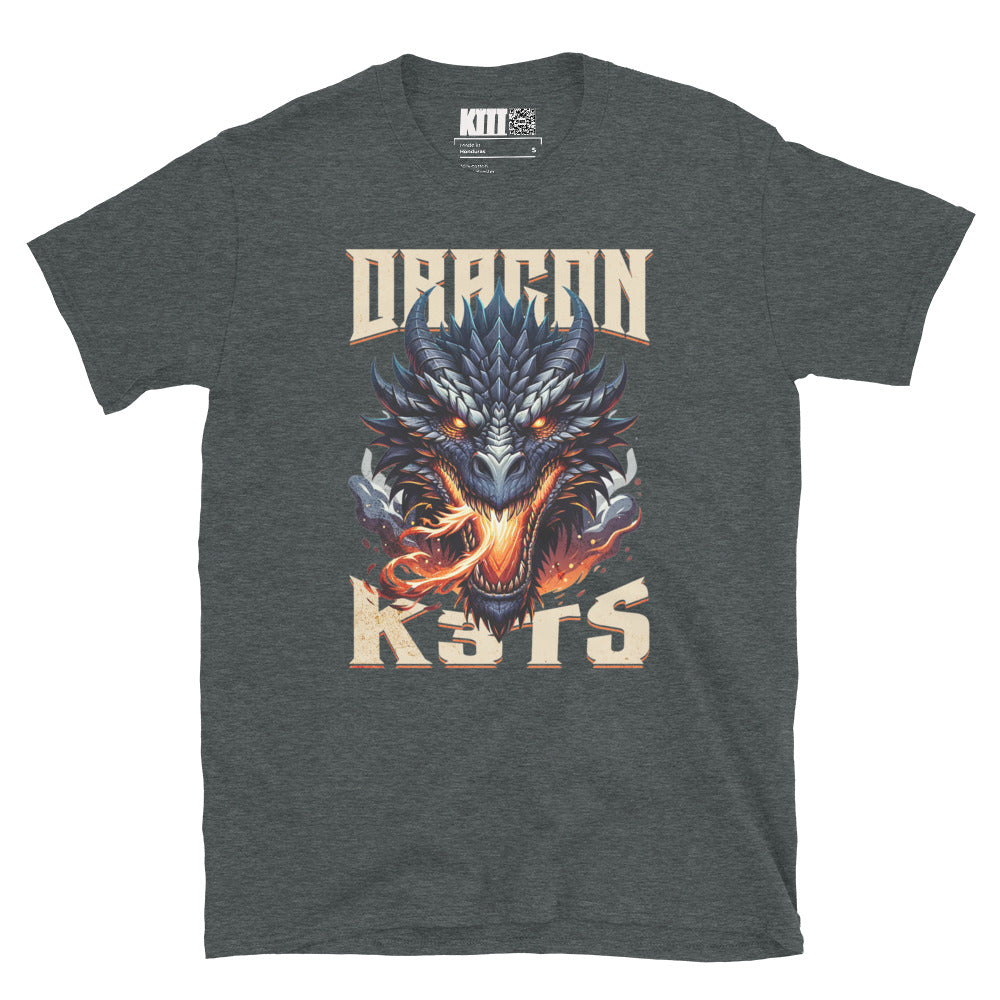 Dragon K3T’s Fire-Breathing Short-Sleeve Unisex T-Shirt