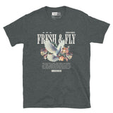 Fresh and Fly Dove Short-Sleeve Unisex T-Shirt