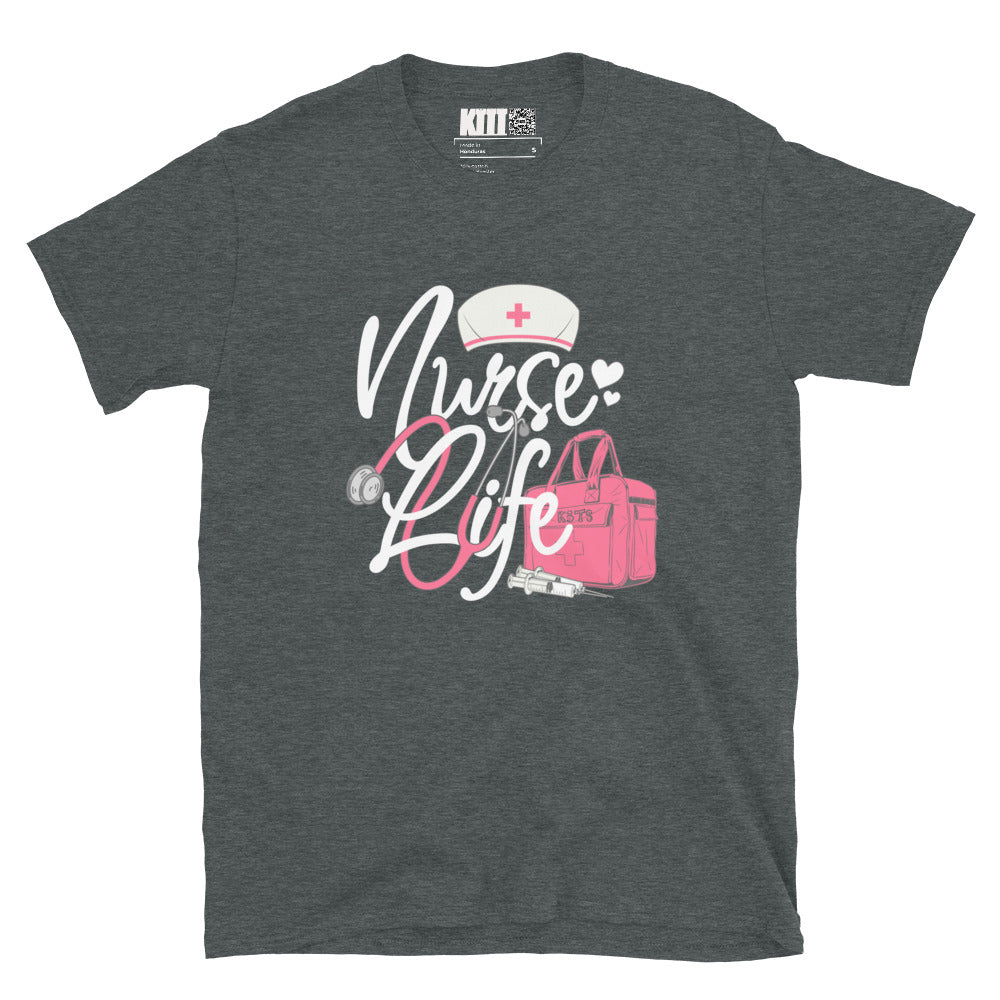 Nurse Life Short-Sleeve Unisex T-Shirt