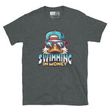 Swimming in Money - Duck Life Short-Sleeve Unisex T-Shirt