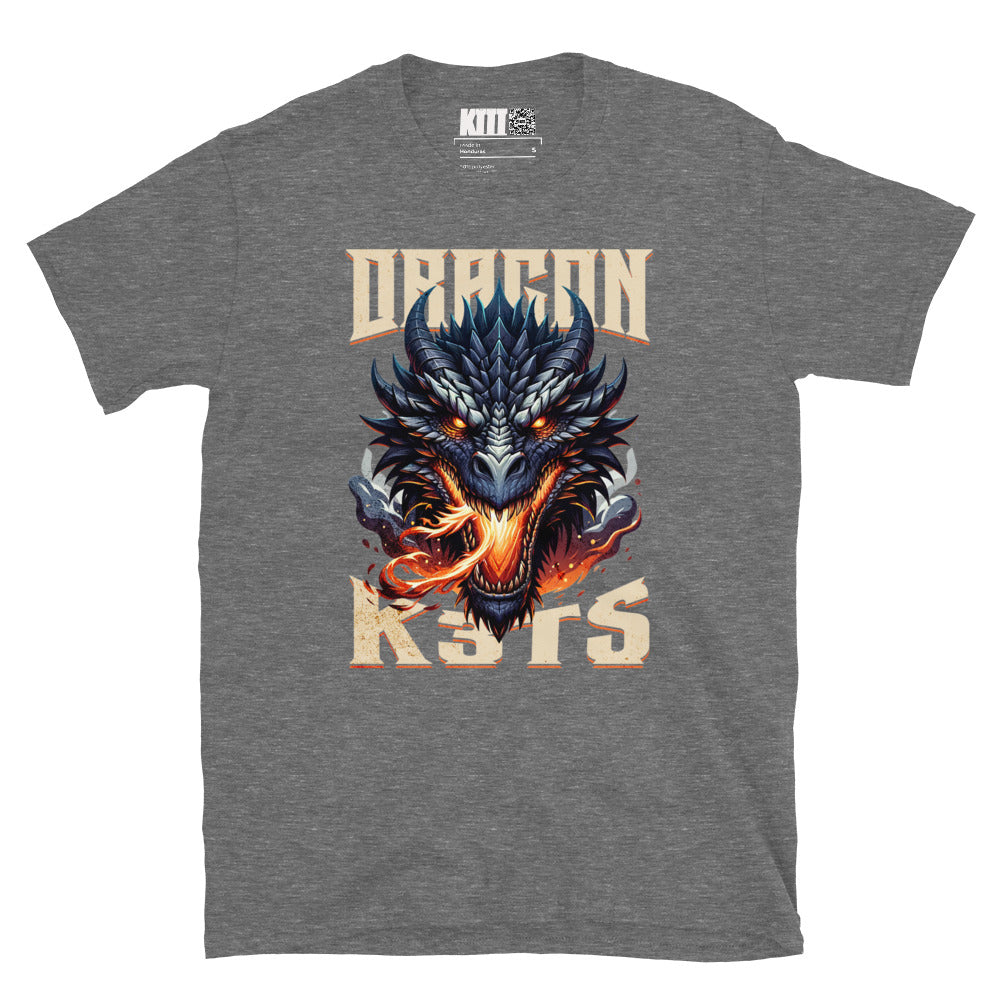 Dragon K3T’s Fire-Breathing Short-Sleeve Unisex T-Shirt