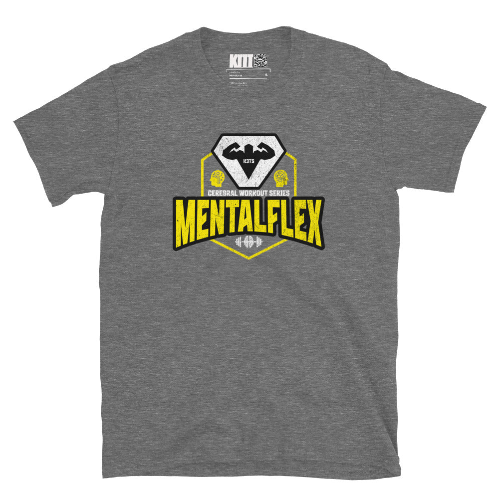 Mental Flex - Cerebral Workout Series Short-Sleeve Unisex T-Shirt