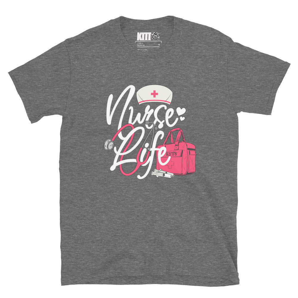 Nurse Life Short-Sleeve Unisex T-Shirt