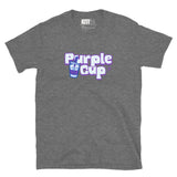 Purple Cup Vibes Short-Sleeve Unisex T-Shirt