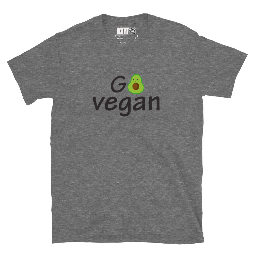 Go Vegan - Avoca-Do It Short-Sleeve Unisex T-Shirt