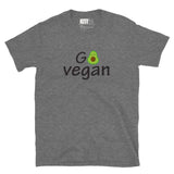 Go Vegan - Avoca-Do It Short-Sleeve Unisex T-Shirt