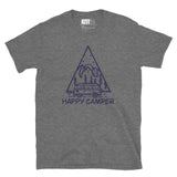 Happy Camper - Nature Vibes Short-Sleeve Unisex T-Shirt