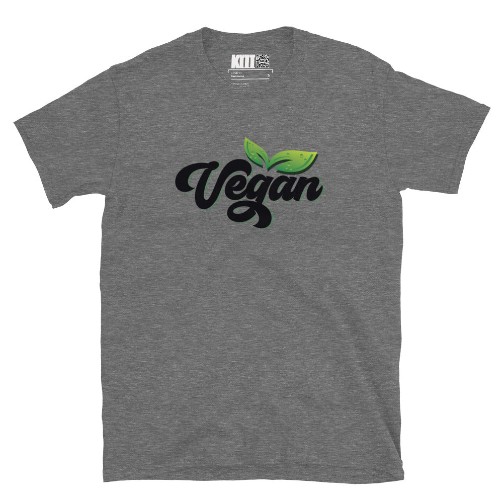 Vegan - Leaf Life Short-Sleeve Unisex T-Shirt