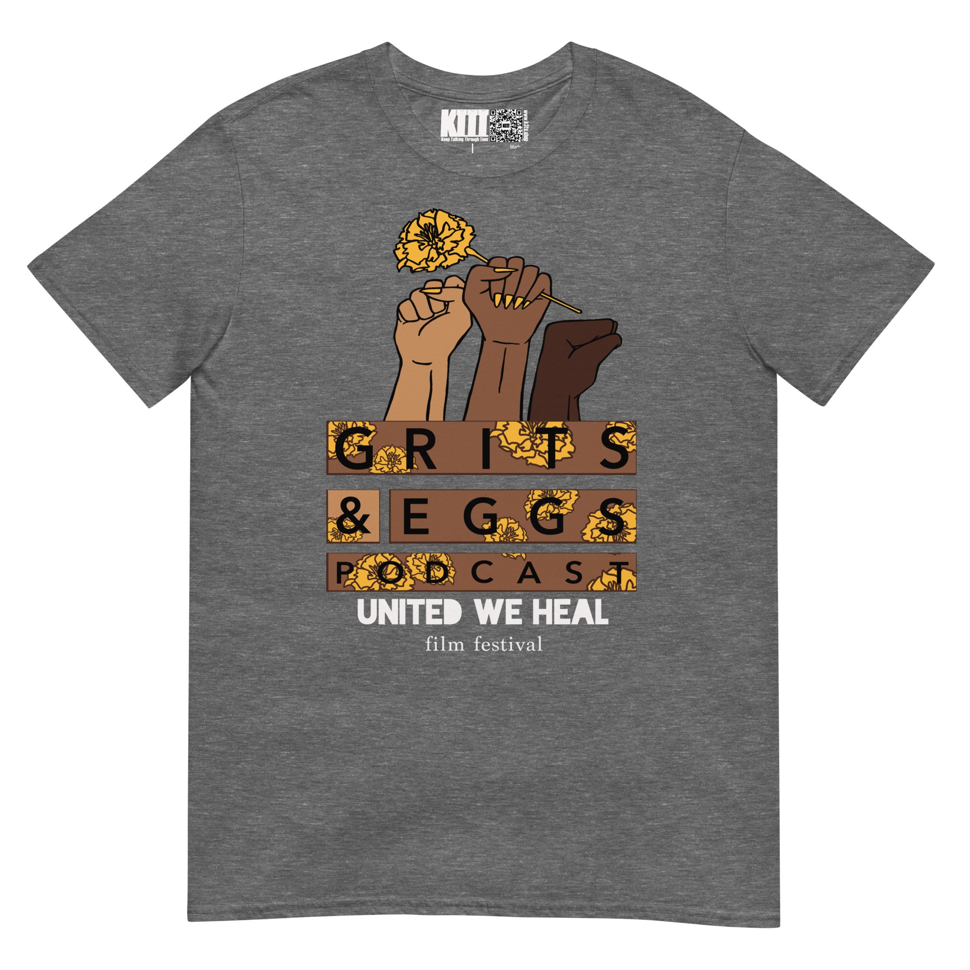 UWH x Grits & Eggs Podcast "The Collab" Unisex T-Shirt wt