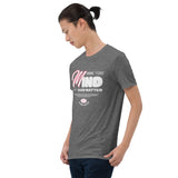 Mind Over Matter - Positive Affirmations - Short-Sleeve Unisex T-Shirt