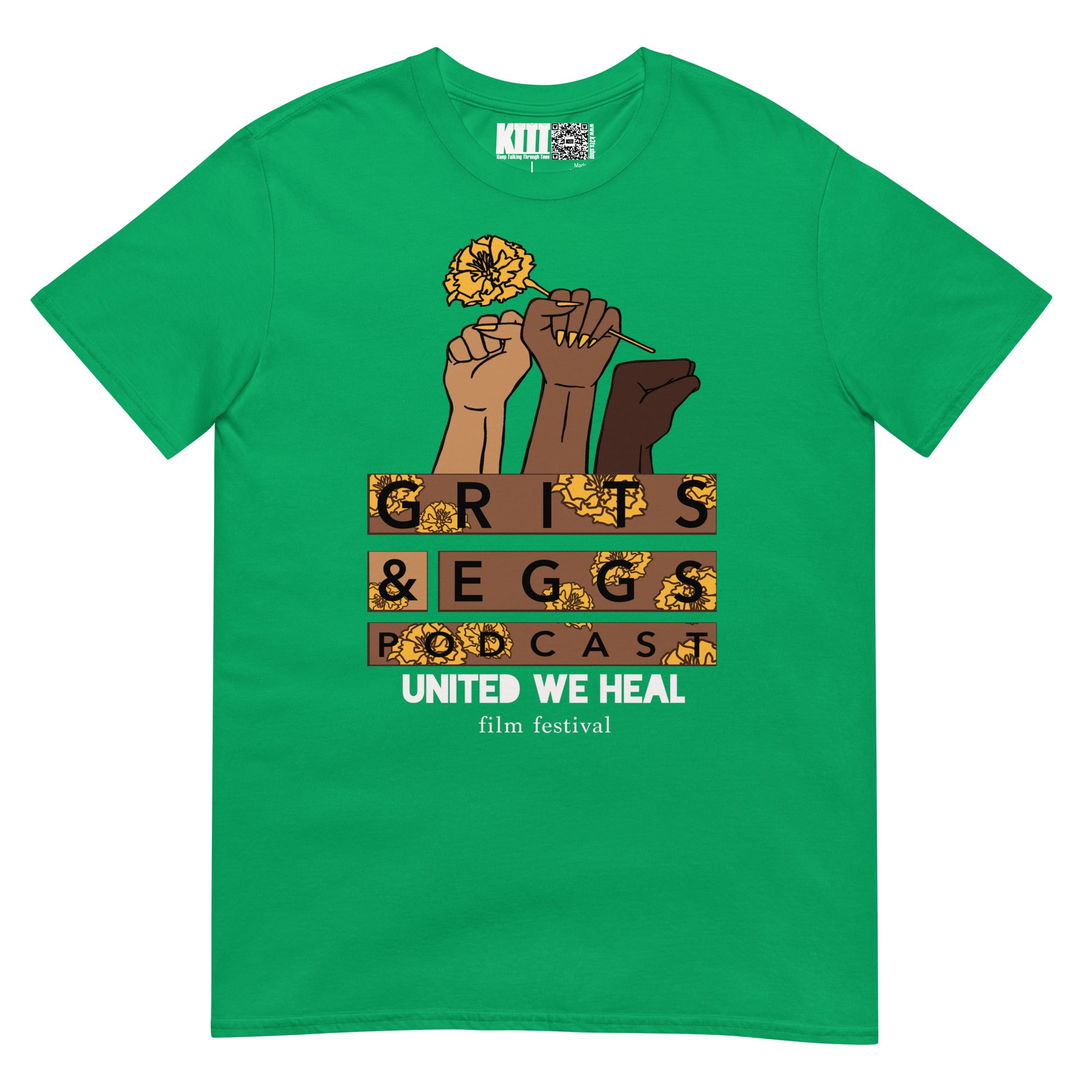 UWH x Grits & Eggs Podcast "The Collab" Unisex T-Shirt wt