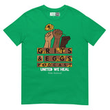 UWH x Grits & Eggs Podcast "The Collab" Unisex T-Shirt wt
