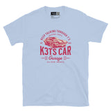 K3T’s Car Garage - Classic Car Short-Sleeve Unisex T-Shirt