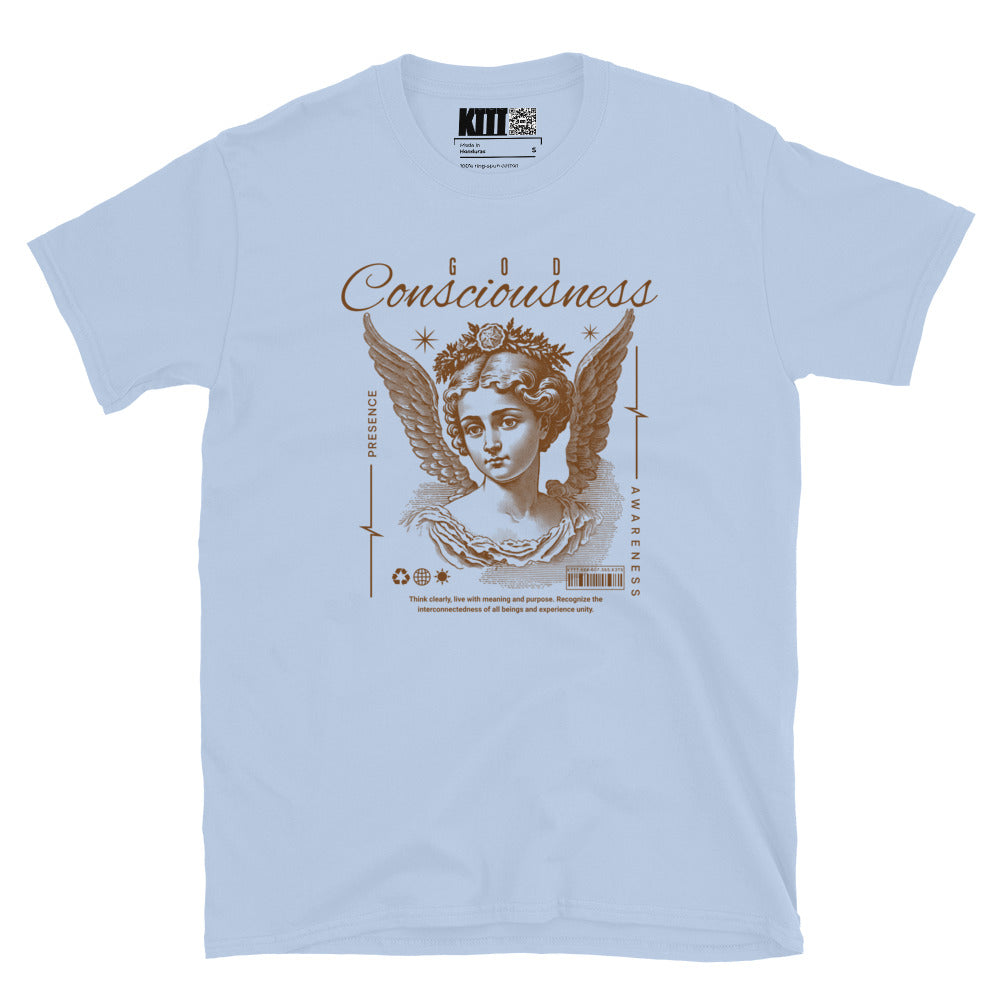 God Consciousness Short-Sleeve Unisex T-Shirt