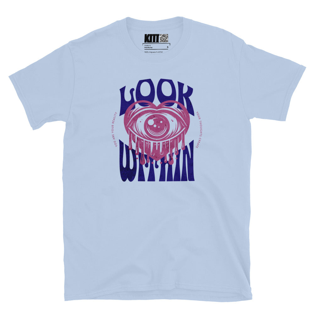 Look Within - Inner Reality - Short-Sleeve Unisex T-Shirt