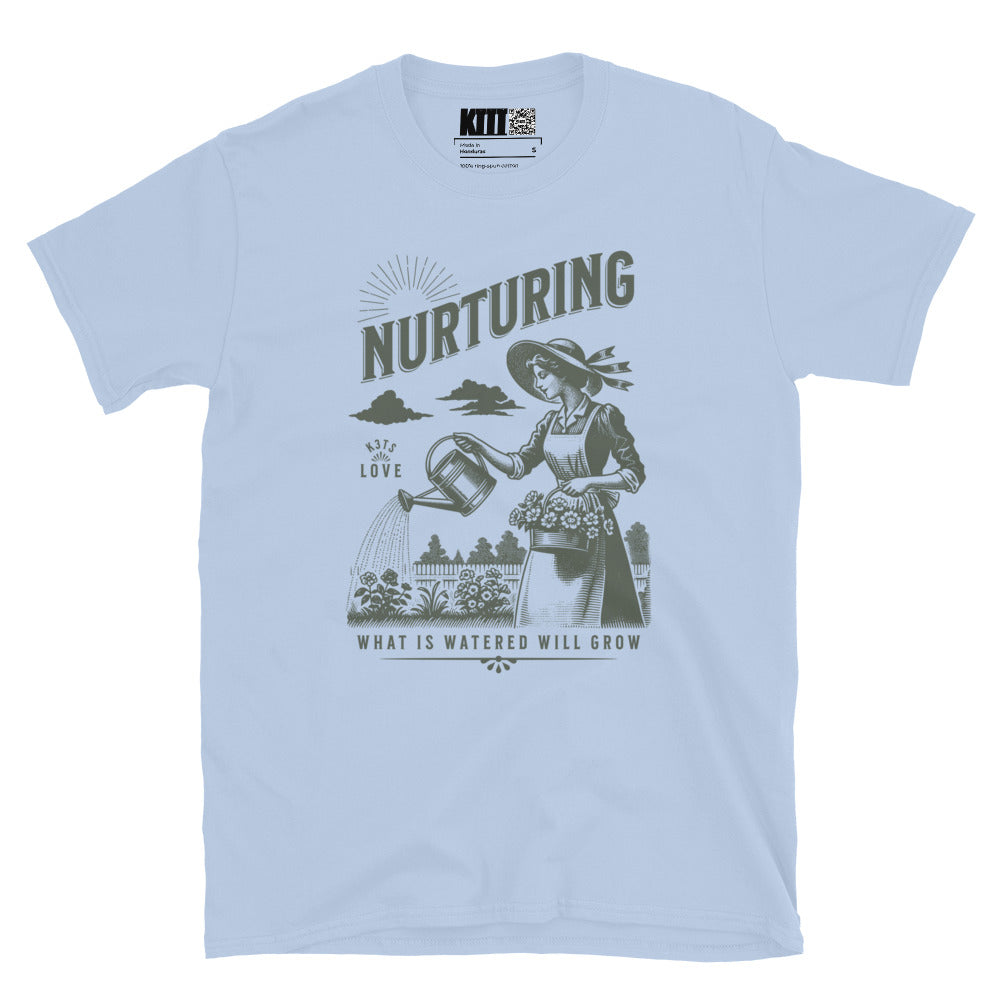 Nurture & Grow - K3TS Love Short-Sleeve Unisex T-Shirt