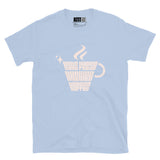 K3T’s Fresh Brewed Coffee Cup Short-Sleeve Unisex T-Shirt