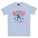 Big Stick Heroes - Ice Cold League Short-Sleeve Unisex T-Shirt