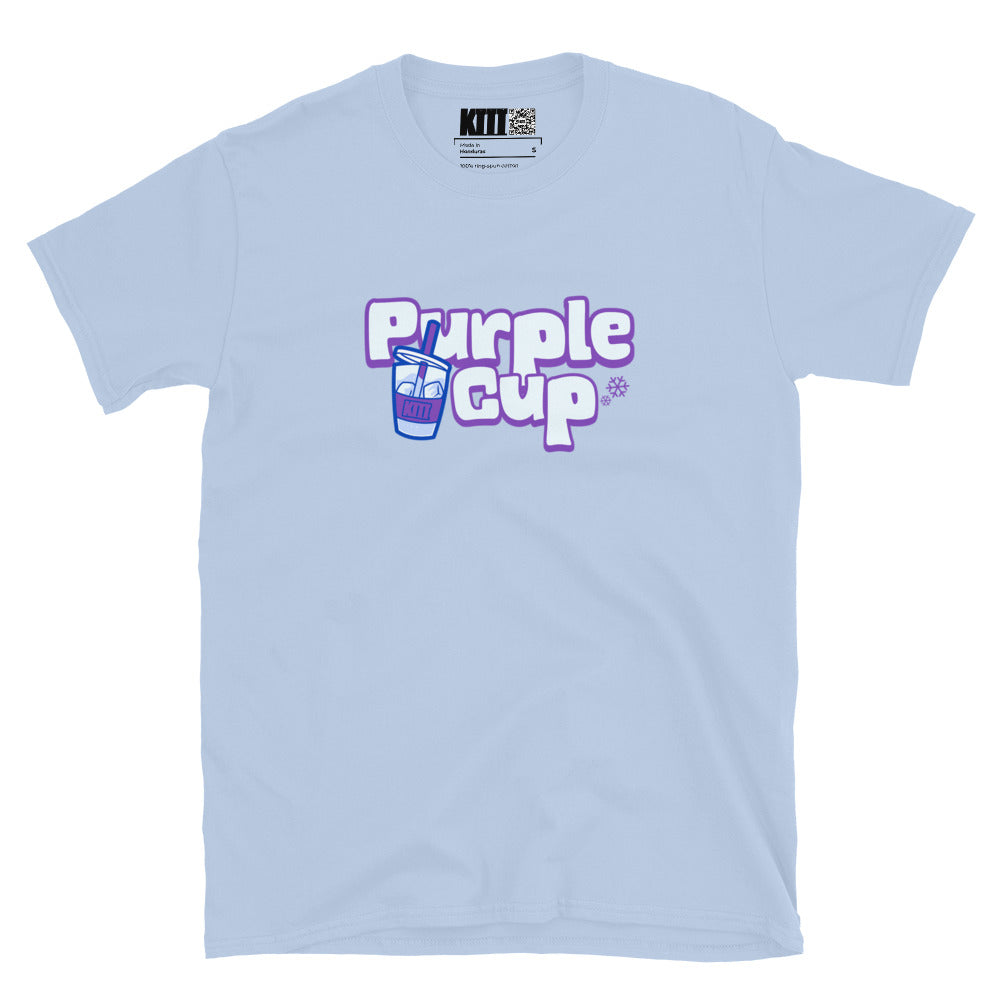 Purple Cup Vibes Short-Sleeve Unisex T-Shirt