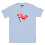 Watch for Red Flags - K3T’s Alert Services Short-Sleeve Unisex T-Shirt