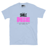 Smile More - The Ultimate Flex Short-Sleeve Unisex T-Shirt