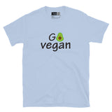 Go Vegan - Avoca-Do It Short-Sleeve Unisex T-Shirt