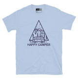 Happy Camper - Nature Vibes Short-Sleeve Unisex T-Shirt