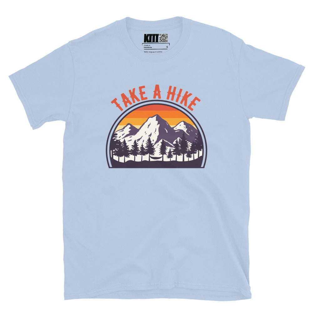 Take a Hike - Mountain Escape Short-Sleeve Unisex T-Shirt