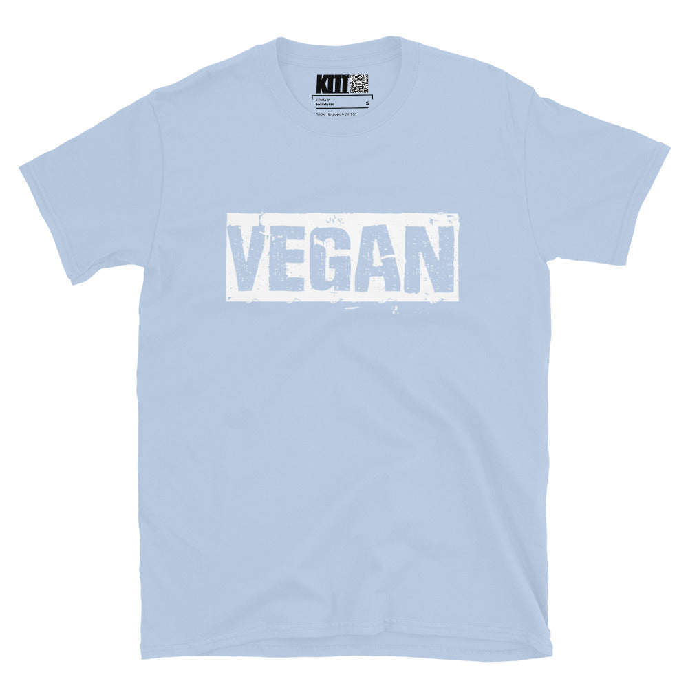 Vegan - Plant-Powered Rebel Short-Sleeve Unisex T-Shirt