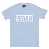 Vegan - Plant-Powered Rebel Short-Sleeve Unisex T-Shirt