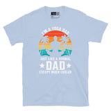 Yoga Dad - Cooler Than Your Average Short-Sleeve Unisex T-Shirt